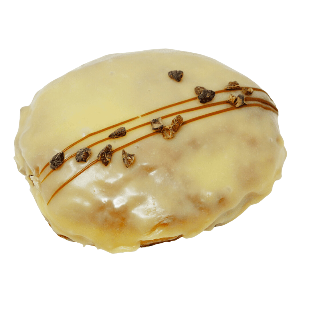 Vietnamese Coffee Donut